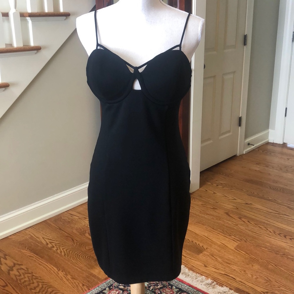 Versace Black Dress